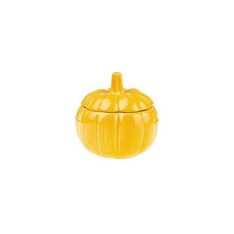Karaca Pumpkin Gelber Vorratsbehälter und Suppenterrine