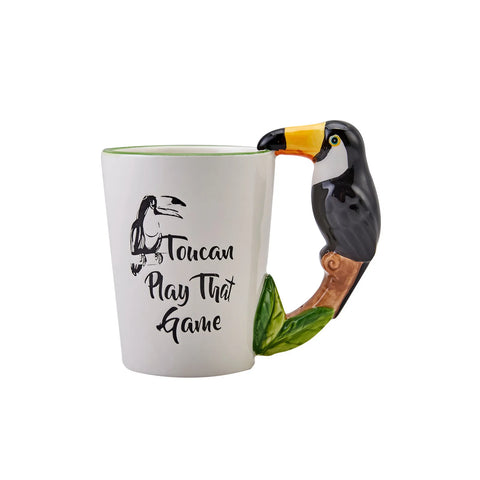 Karaca Papagei Tasse