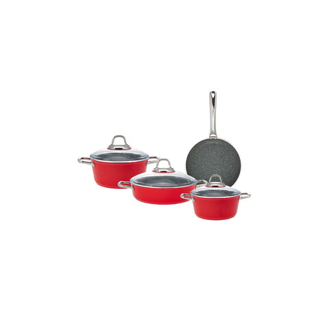 Jumbo Darci Granit Kochtopf-Set 7-teilig 