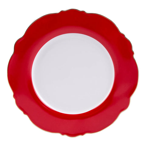 Karaca Romantic Rot Servierplatte 27 cm