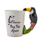 Karaca Papagei Tasse