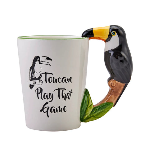 Karaca Papagei Tasse