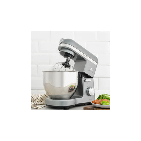 Karaca Mastermaid Chef Küchenmaschine Galaxy Grau 1500 Watt 5 Liter Fassungsvermögen
