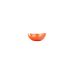 Karaca Turtle Orange Schale für Vorspeisen/Snack/Happchenschüssel