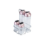 Karaca Dimple Rosegold 5-teiliges Salat-Set
