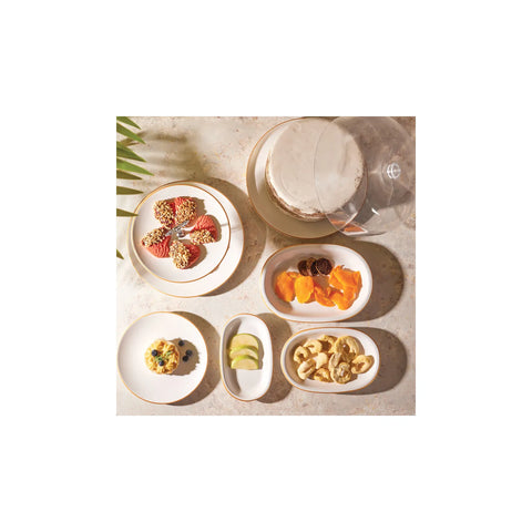 Karaca Bengi 13 Teiliges Servierteller Set