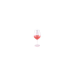 Karaca Matte Kelchglas Rosa