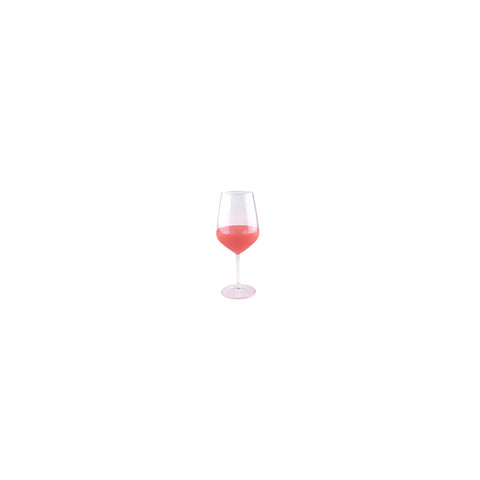 Karaca Matte Kelchglas Rosa