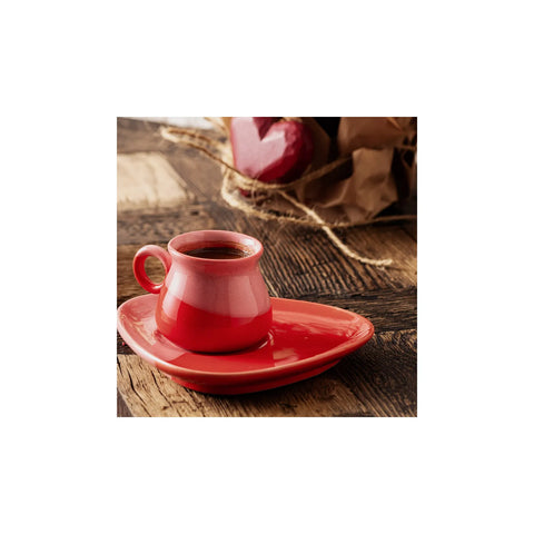 Karaca Emma Kaffeeservice für 2 Personen 90ml 