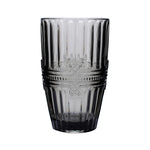 Karaca Twist Longdrinkglas Grau