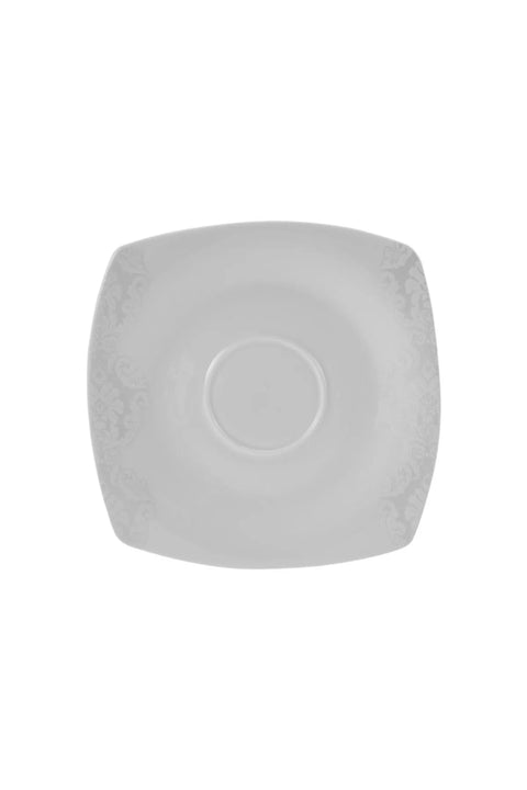 Karaca Fine Pearl Roma 26-Teiliges 6-Personen Frühstücksset Quadrat
