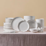 Karaca Streamline Favaro 53-Teiliges 12-Personen Geschirrset Platin