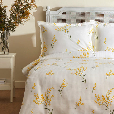 Karaca Home Loretta 100% baumwolle doppelbett tagesdecke set