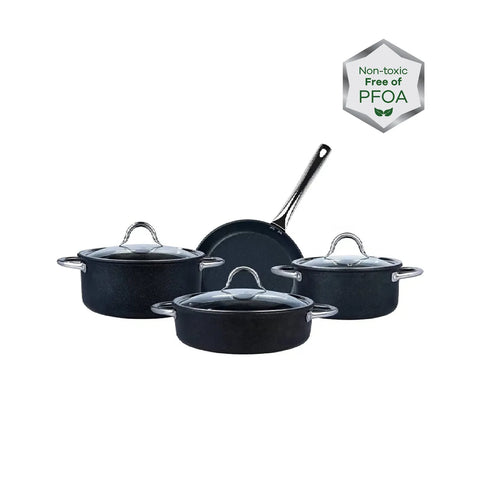 Karaca Bio Diamond Master Kochtopf- Set, 7 - teilig