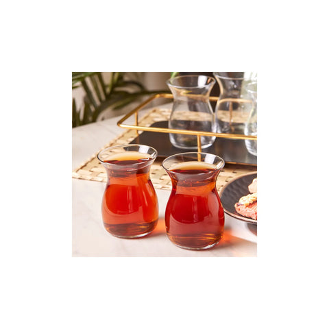 Karaca Rüya 6 Teiliges Teegläse Set