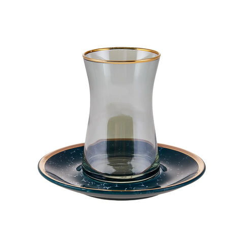 Karaca 3 Farben 1 Set 12-teiliges Teeset