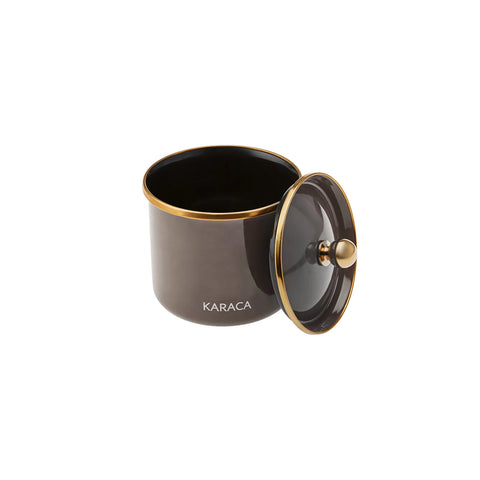 Karaca Troy Kleines Glas Schwarz