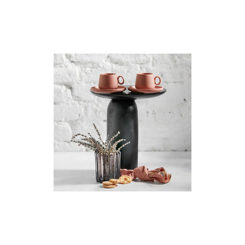 Karaca Toko Bronze Mochatassen-Espressotassen Set für 2 Personen