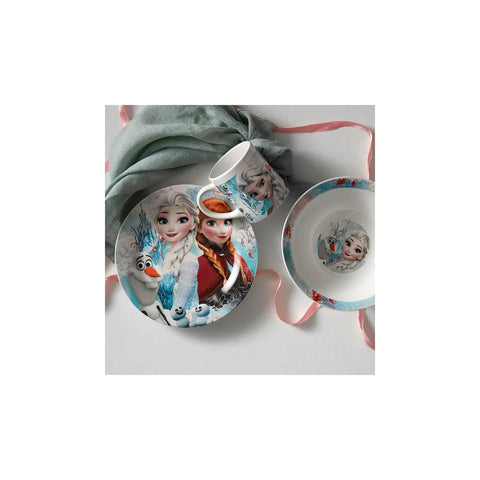 Karaca Frozen 3-teiliges Baby-Ernährungsset