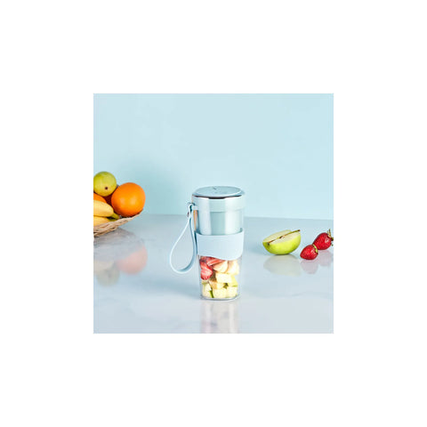 Cookplus Blue Wiederaufladbarer Smoothie Mixer, 400ml, 60W