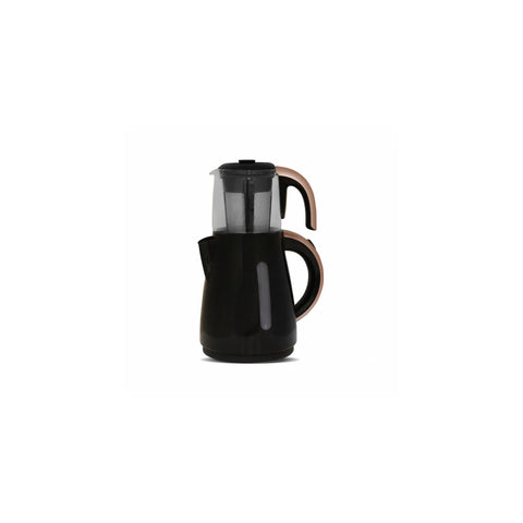 Karaca Teepot und Wasserkocher 1501 Rosegold