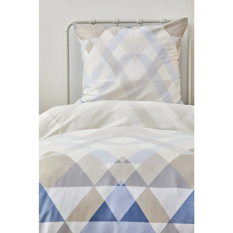 Karaca Home Astin Satin Bettwäsche-Set 155x220 cm + 80x80 cm