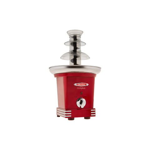 Cookplus Love of Kitchen Fondue Maschine und Schokoladenbrunnen, 100W