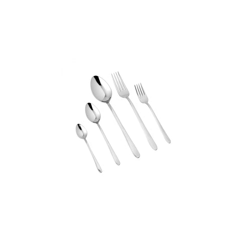 Karaca Cobie  Besteck- Set mit Gabel, Löffel und Messer für 12 - Personen - 60- teilig 