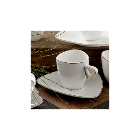 Karaca Cosmic Kaffeetassen- Set für 6 Personen