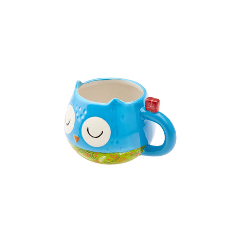 Karaca New Year fette Eule Tasse Np22