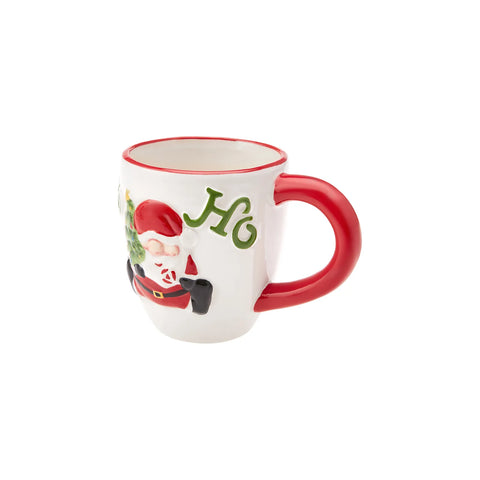 Karaca New Year Weinachtsmann Tasse