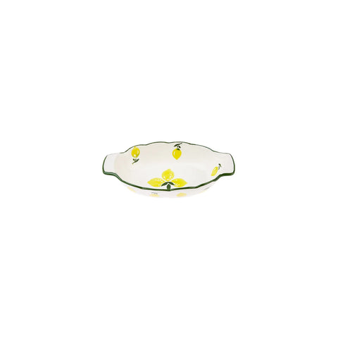 Karaca Limon Backformen 21 cm Gelb