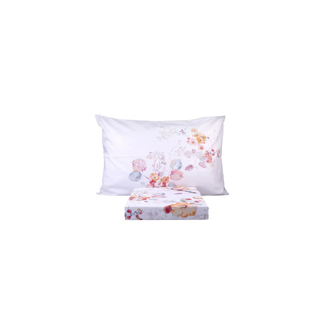 Sarah Anderson Brida Bettwäsche- Set für Doppelbett ( in Übergröße) mit Kissenbezüge-Set