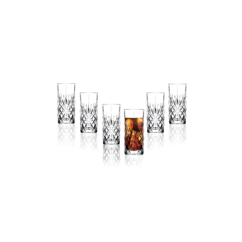 Rcr Melodia Glas-Set, 6 teilig