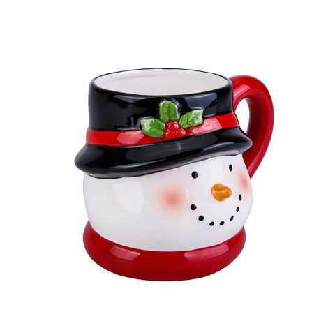 Karaca Happy New Year Tasse Schneemann