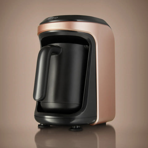 Karaca Hatır Hüp Türkischer Kaffeekocher Rosegold, 535W