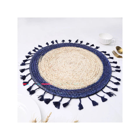 Karaca Sera Husk 2-teiliges amerikanisches Service-Set (Marineblau)