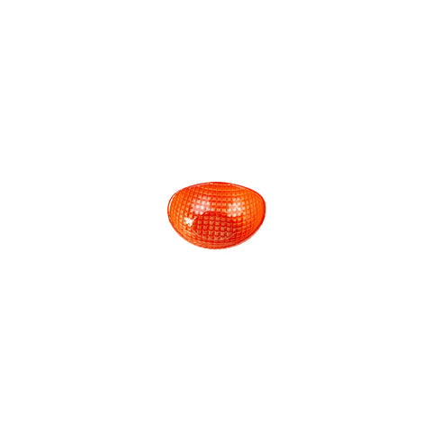 Karaca Turtle Orange Schale für Vorspeisen/Snack/Happchenschüssel