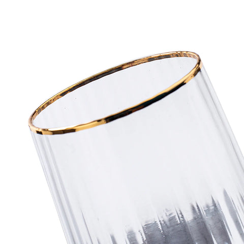 Karaca Misty Line Longdrinkglas Grau