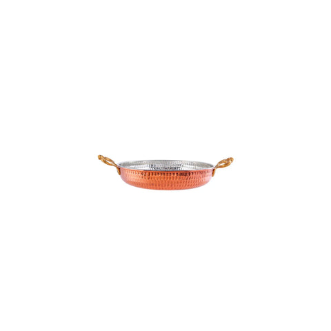 Karaca Antik Servierpfanne Kupfer 22 cm