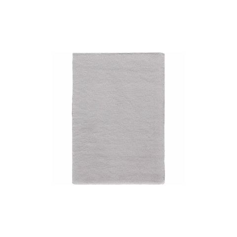 Kaşmir Cosy Hellgrauer Teppich 80 cm x 150 cm