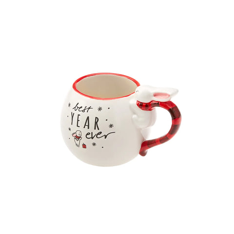Karaca New Year Hase Mug Np22