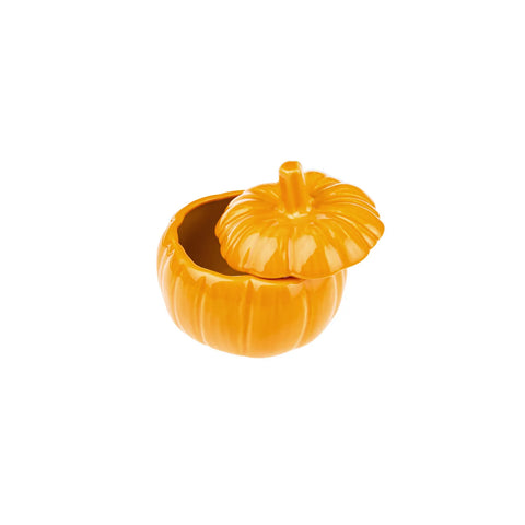 Karaca Pumpkin Gelber Vorratsbehälter und Suppenterrine