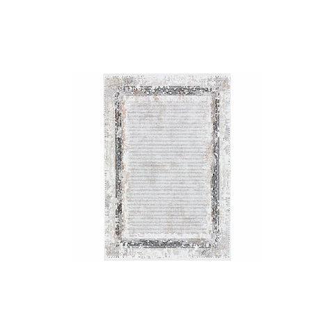 Kaşmir Viskose Elegance Silver Teppich 160 cm x 230 cm