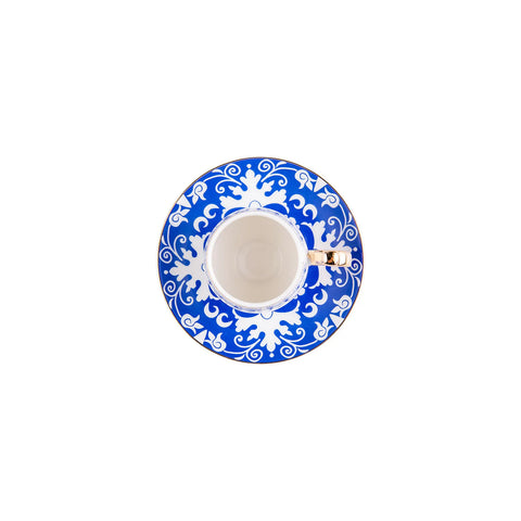 Karaca Deep Sea (Tiefsee) 6 Personen Kaffeetasse-Set