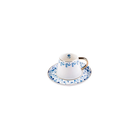 Karaca Mare 6 Personen Kaffeetassen-Set