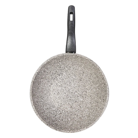 Karaca Dark Silver Bio Granit 28 cm Wok Pfanne