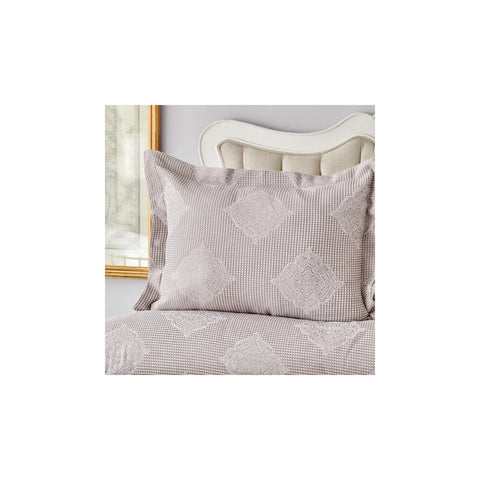 Karaca Home Eva Lila (2 Personen) Doppelbettbezug Set