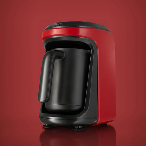 Karaca Hatır Hüp Türkische Kaffeemaschine Rot, 535W