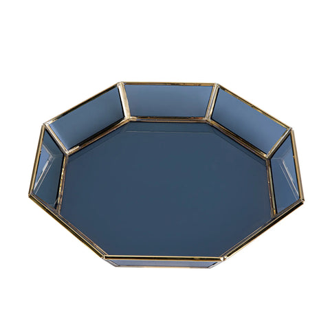 Karaca Line Hex dekorativer Teller 27 cm  